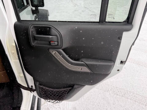 2013 Jeep Wrangler Unlimited Moab