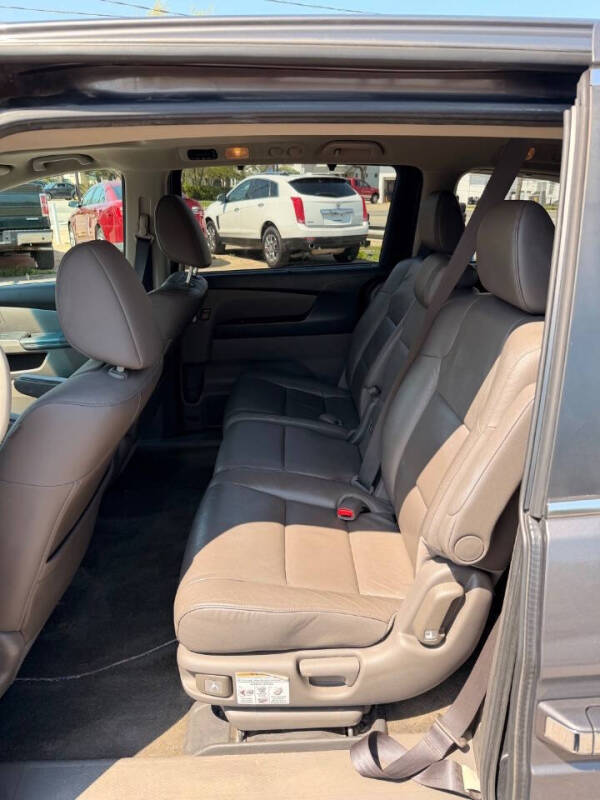 2012 Honda Odyssey EX-L
