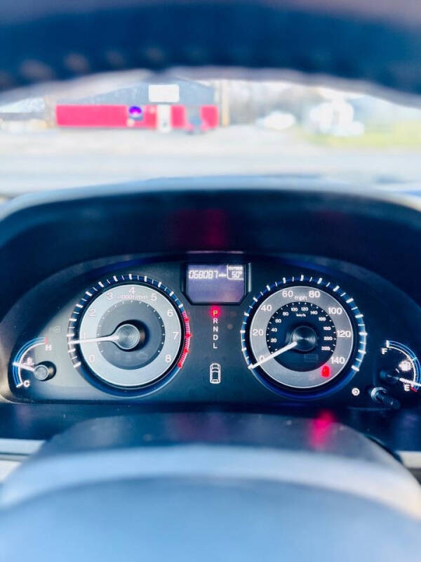 2013 Honda Odyssey EX-L w/DVD