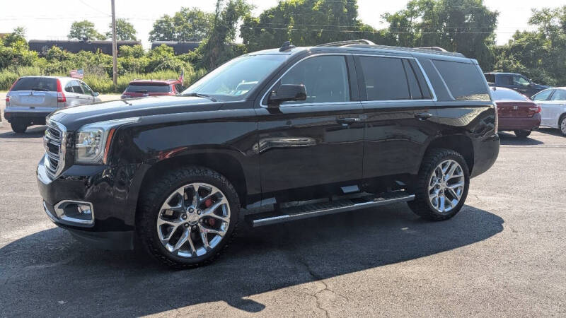 2016 GMC Yukon SLT