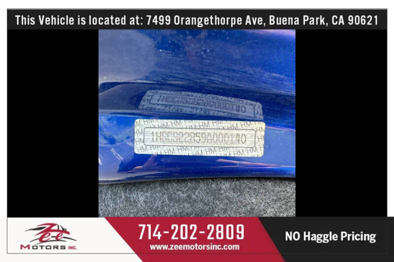 2009 Honda Accord