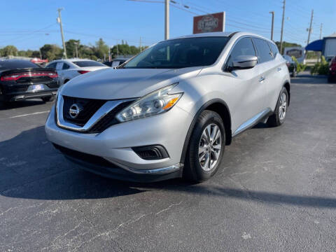 2016 Nissan Murano for sale at St Marc Auto Sales in Fort Pierce FL