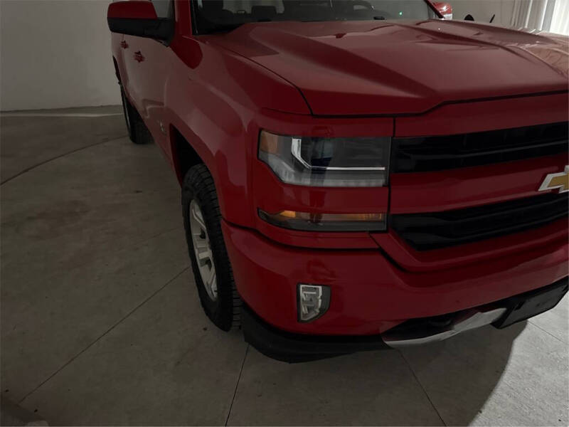 2018 Chevrolet Silverado 1500