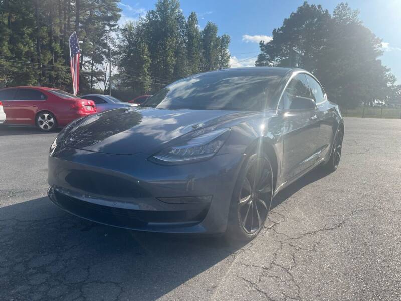2020 Tesla Model 3 for sale at Airbase Auto Sales in Cabot AR