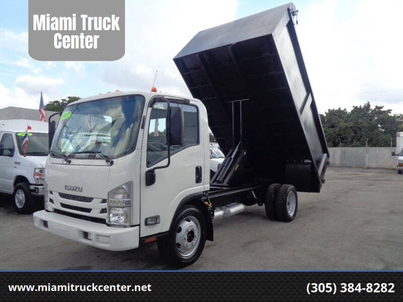 2017 Isuzu NPR-HD for sale at Miami Truck Center in Hialeah FL