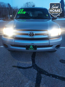 2003 Toyota Tundra for sale at Shamrock Auto Brokers, LLC in Belmont NH