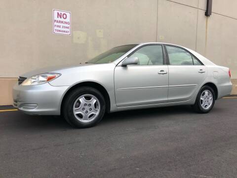 2003 Toyota Camry for sale at International Auto Sales in Hasbrouck Heights NJ
