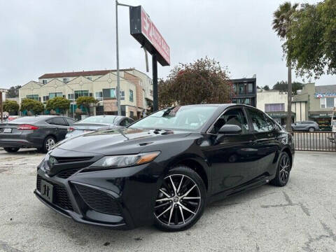 2021 Toyota Camry for sale at EZ Auto Sales Inc in Daly City CA