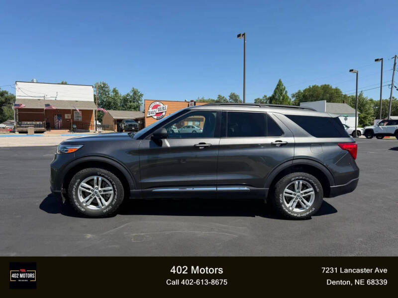 2020 Ford Explorer XLT