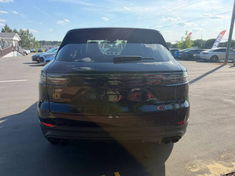 2020 Porsche Cayenne S