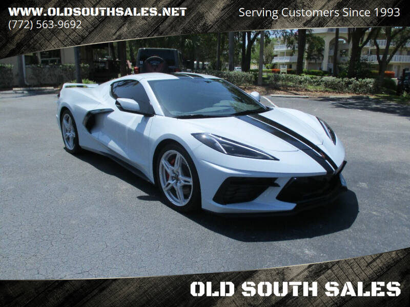2020 Chevrolet Corvette for sale at OLD SOUTH SALES in Vero Beach FL