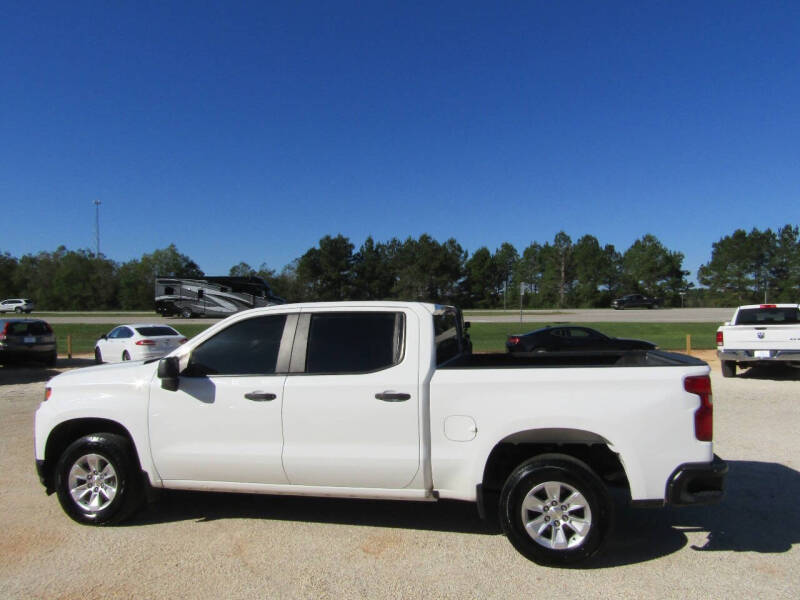 2020 Chevrolet Silverado 1500