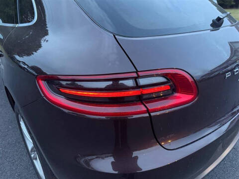 2016 Porsche Macan S