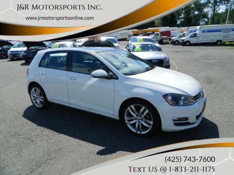 2015 Volkswagen Golf TDI SEL
