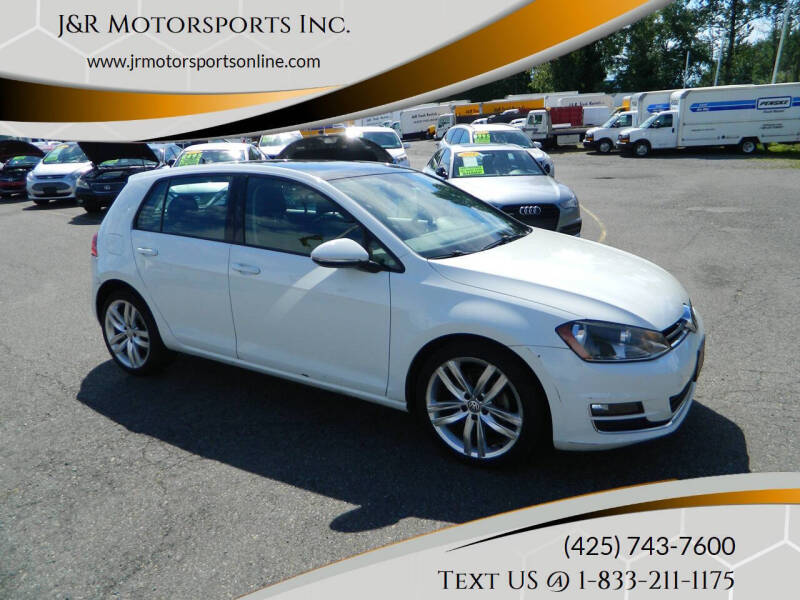 2015 Volkswagen Golf TDI SEL