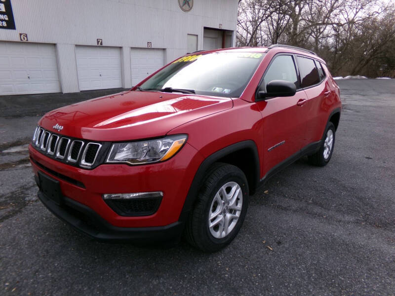 2018 Jeep Compass for sale at Clift Auto Sales in Annville PA