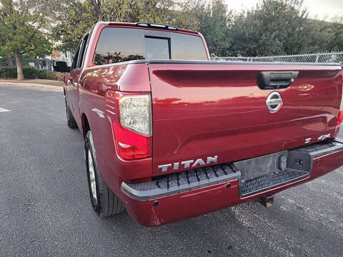 2018 Nissan Titan