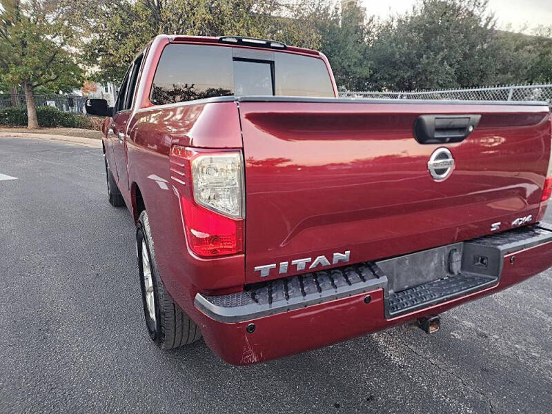 2018 Nissan Titan