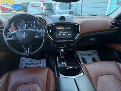 2017 Maserati Ghibli S Q4