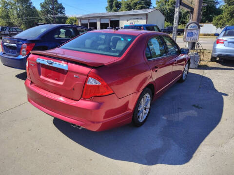 2011 Ford Fusion SEL