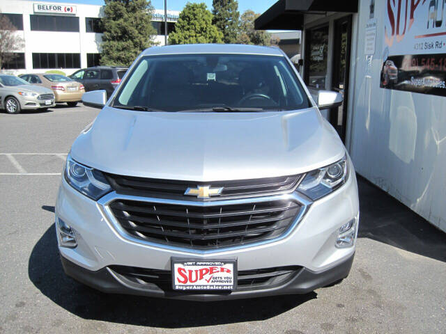 2019 Chevrolet Equinox for sale at Super Auto Sales Modesto in Modesto, CA