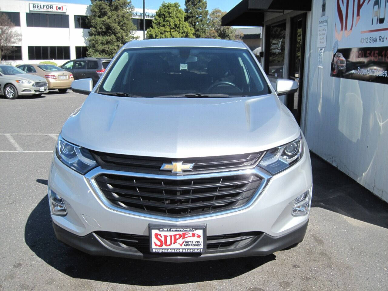 2019 Chevrolet Equinox for sale at Super Auto Sales Modesto in Modesto, CA