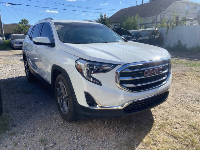 2018 GMC Terrain for sale at Kathryns Auto Sales in Oklahoma City, OK