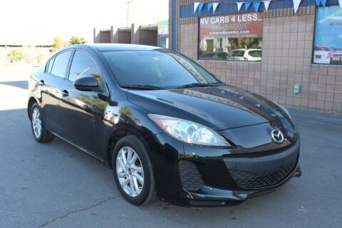 2013 Mazda MAZDA3 for sale at NV Cars 4 Less, Inc. in Las Vegas NV