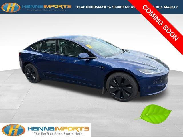 2024 Tesla Model 3