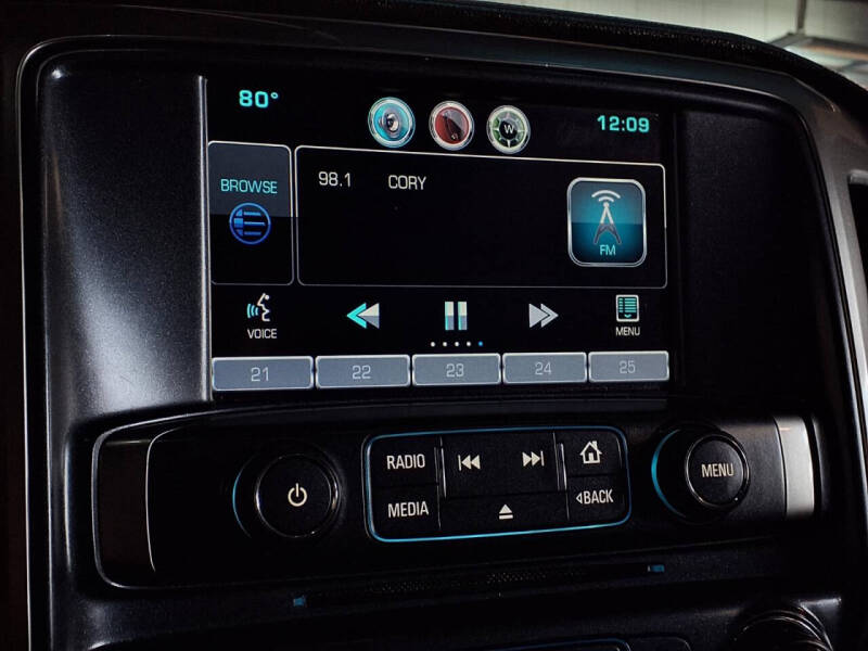 2016 Chevrolet Silverado 1500