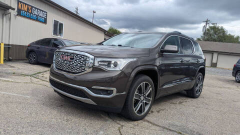 2019 GMC Acadia for sale at Kim's Garage in Middletown OH