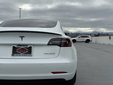 2022 Tesla Model 3 Performance