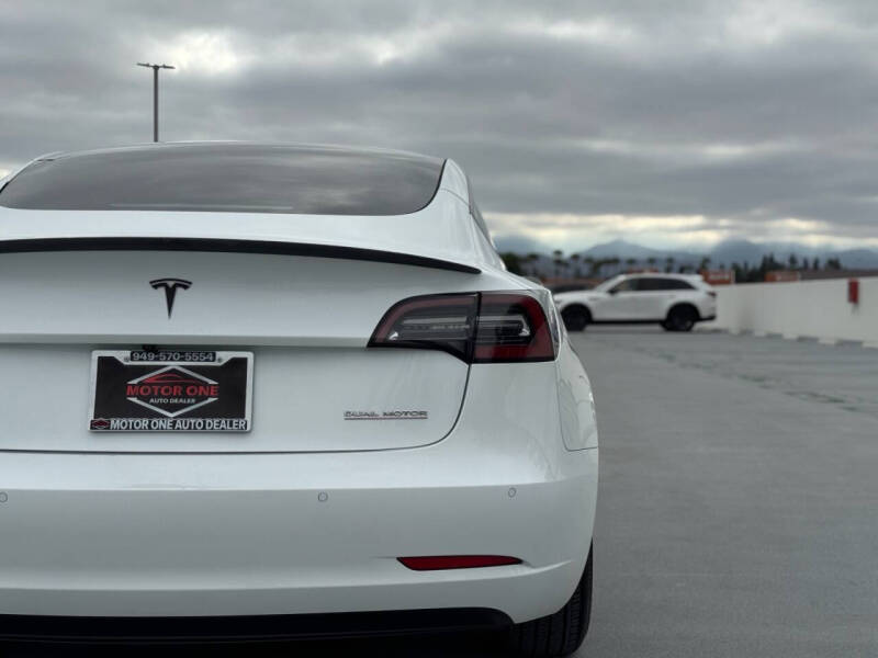 2022 Tesla Model 3 Performance
