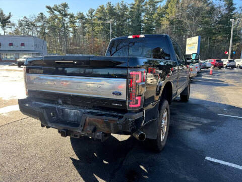 2017 Ford F-350 Super Duty Platinum