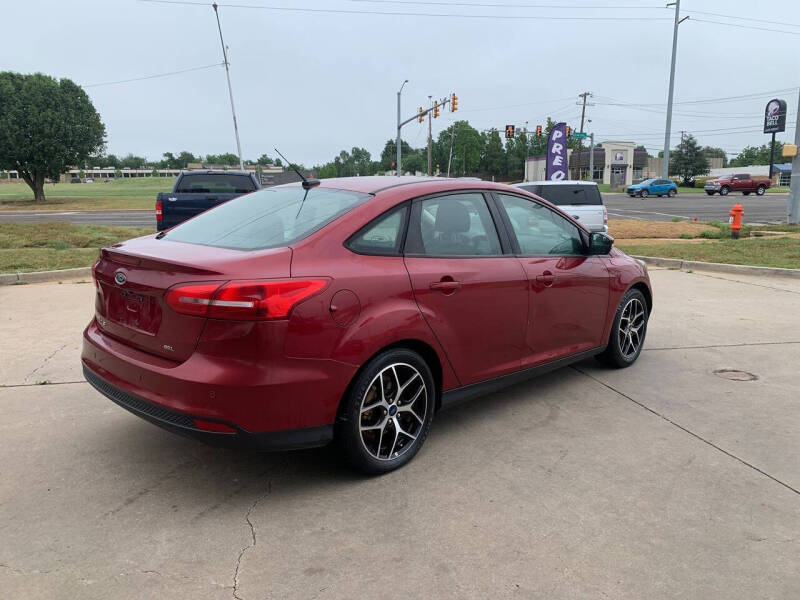 2017 Ford Focus SEL