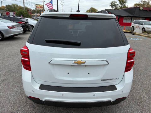 2016 Chevrolet Equinox LTZ