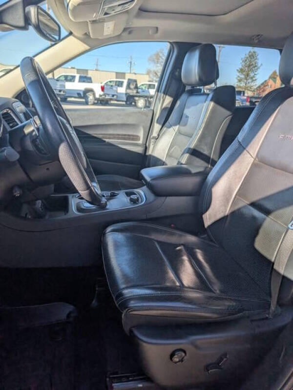 2017 Dodge Durango Citadel