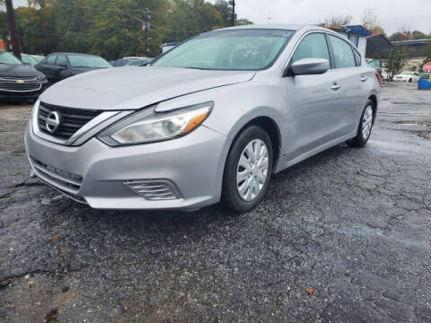 2016 Nissan Altima for sale at DREWS AUTO SALES INTERNATIONAL BROKERAGE in Atlanta GA