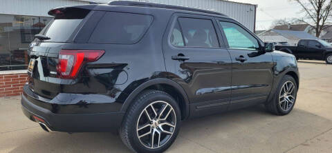 2016 Ford Explorer Sport