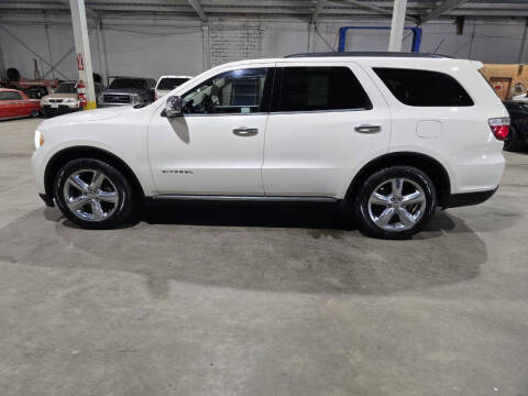 2012 Dodge Durango Citadel