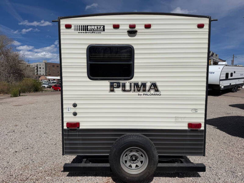 2016 Forest River Puma