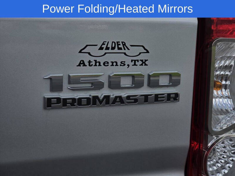 2025 RAM ProMaster