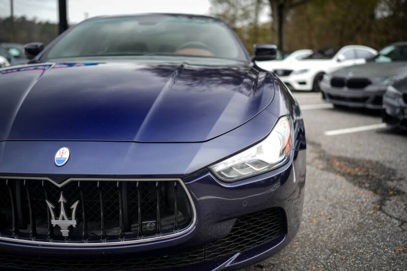 2015 Maserati Ghibli S Q4
