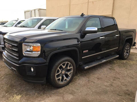 2015 GMC Sierra 1500 for sale at Electric City Auto Sales in Great Falls MT