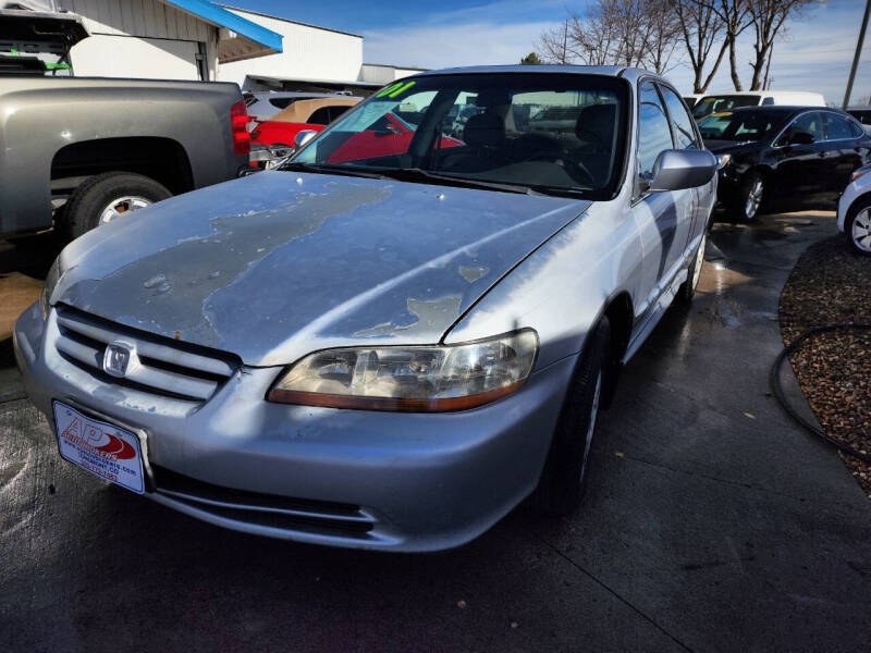 2001 Honda Accord EX V6