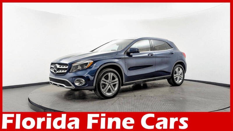 2019 Mercedes-Benz GLA GLA 250