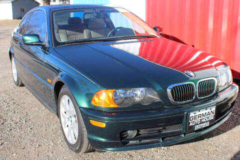 2000 BMW 3 Series 323Ci