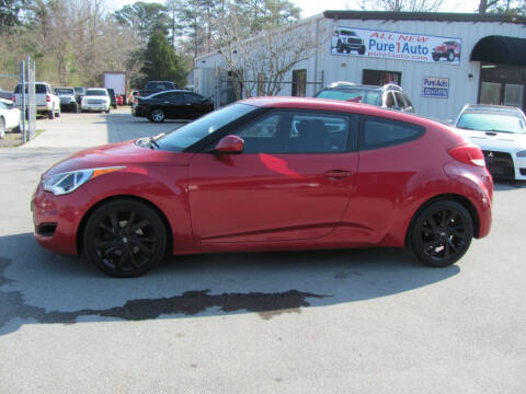2016 Hyundai Veloster for sale at Pure 1 Auto in New Bern NC