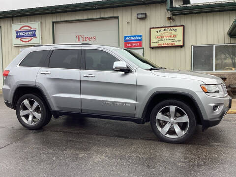 2014 Jeep Grand Cherokee for sale at TRI-STATE AUTO OUTLET CORP in Hokah MN