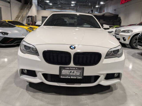 2013 BMW 5 Series 550i xDrive